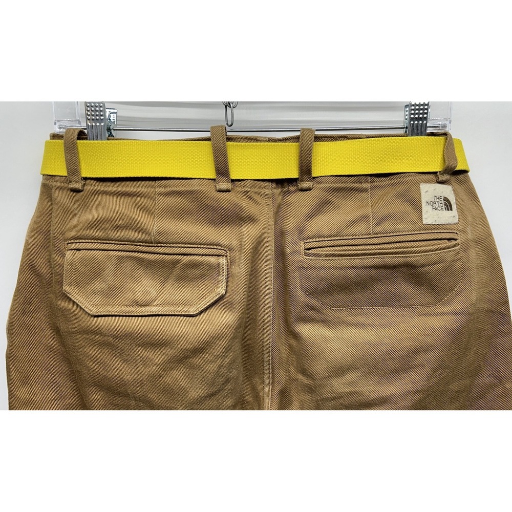 The North Face Mens Size 30 Meas 32X29 Brown Label Twill Trouser Utility Pants - Picture 7 of 9